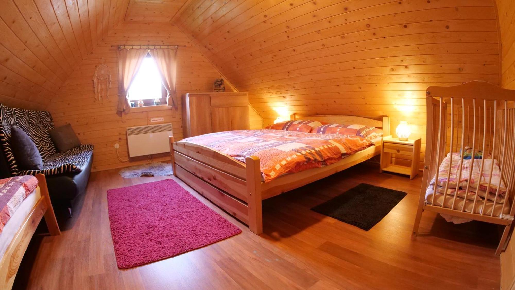 Chata Cynthia Liptovský Mikuláš Buitenkant foto