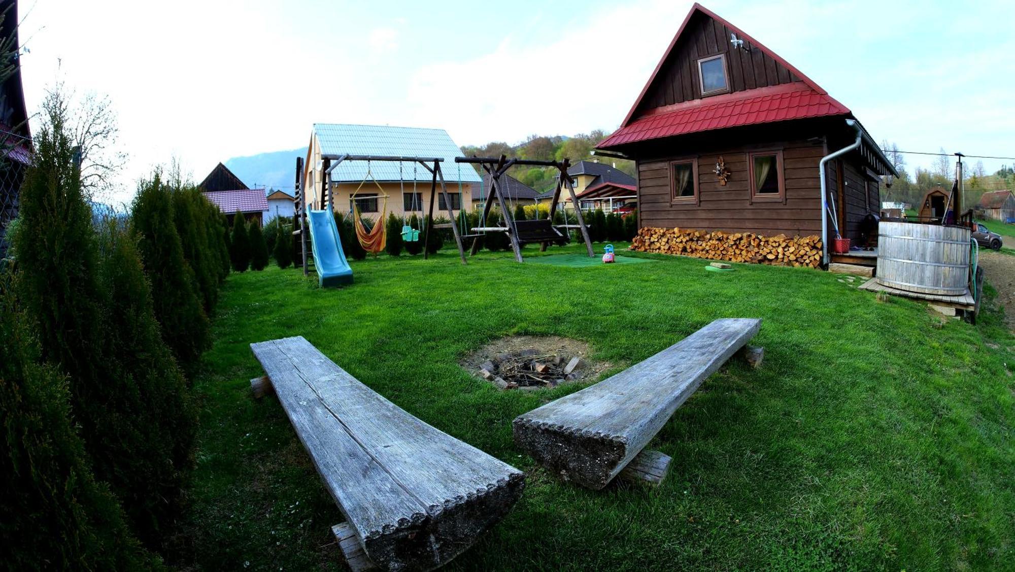 Chata Cynthia Liptovský Mikuláš Buitenkant foto